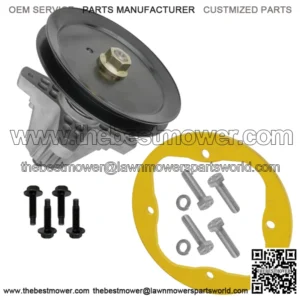 Spindle Assembly w/ Deck Ring For MTD 918-04865A 918-04636A 918-04865 285-847