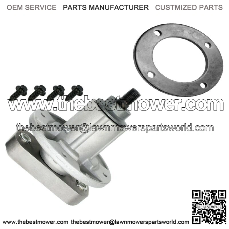 Spindle Assembly w/ Ring for John Deere Gy20785 Gy20050 42" 44" 46" 48" Deck