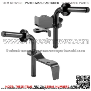 Steering Left Right Spindle fits John Deere X105 X106 X115R X116R After 70000