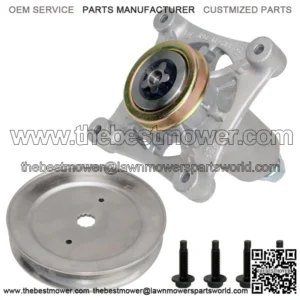 Spindle Assembly W/Pulley for Ayp Husqvarna Craftsman 285-585 187292 192870