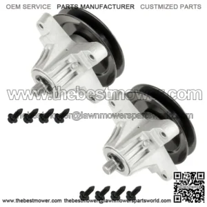 2 Spindle Assembly fits Cub Cadet MTD 14AJ825P352 14AJ839P131 14AU807P352