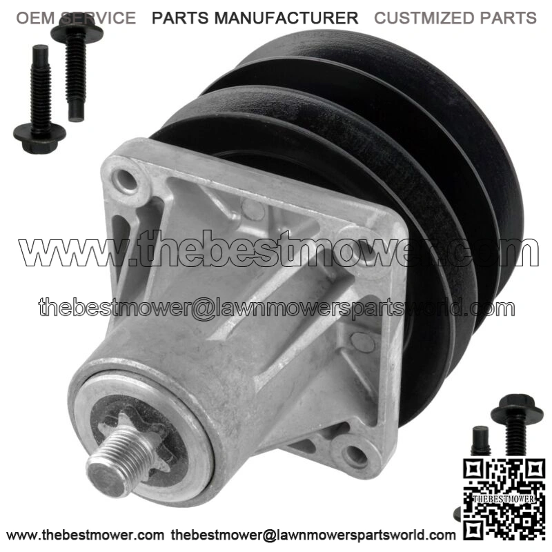 Spindle Assembly W/Pulley Bolt For MTD Cub Cadet LT1850 LT2150 LT1800 W/46" Deck