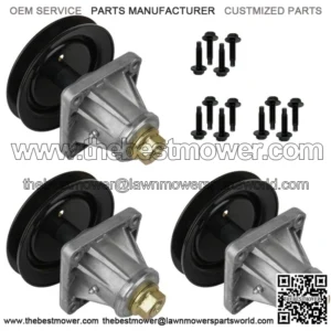 3 Spindle Assembly 46" Deck For MTD Cub Cadet 918-04123 618-04123 285-844