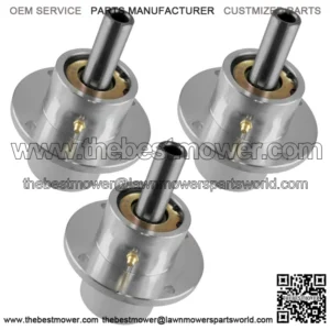 3x Spindle Assembly For Wright MFG Gen 1 52" Decks 71460007 S/N 10001-49704