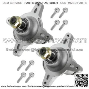 2 Spindle Assembly For Toro Lawn Tractor 71254 71255 XLS380 XLS420T