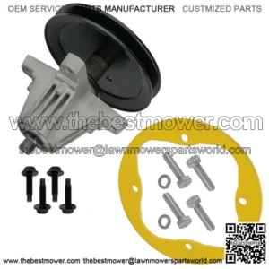 Spindle Assy w/ Deck Ring For MTD LT46 LX46 / 918-06977A 618-06977 618-06977A