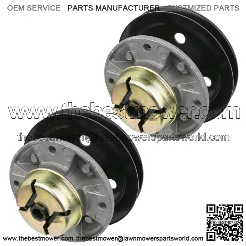 2 Spindle Assembly for John Deere Am121342 Am121229 285109 Oregon 82-333