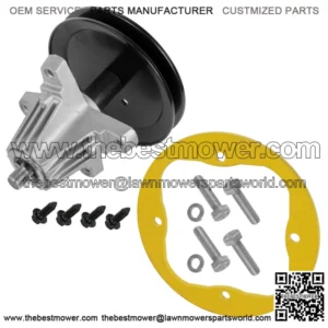 Spindle Assembly w/ Deck Ring For MTD Husqvarna 918-06989 91806989 618-06989