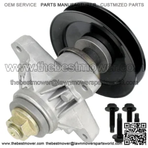 Spindle Assembly W/Pulley For MTD Cub Cadet 91804129 618-04129 918-04129 B