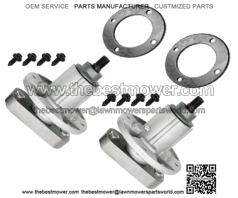 2 Spindle Assembly w/Ring for John Deere 14.542Gs 1642Hs 17.542Hs 1742Hs 285-093