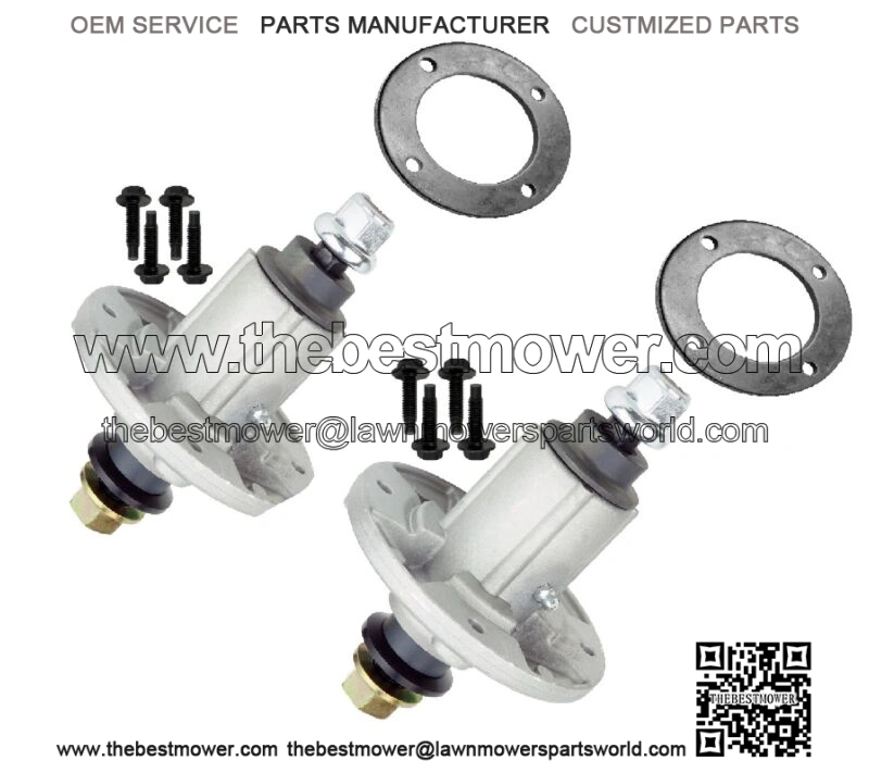 2 Spindle Assembly w/ Ring for John Deere LA145 LA150 LA155 LA165 285-851 82-359