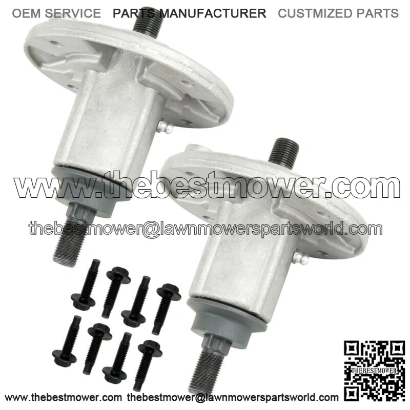 2 Spindle Assembly W/Bolt For John Deere D170 G110 LA175 Gy21099