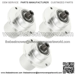 3 Spindle Assembly fits Hustler 783506 8011793 285-989 285989