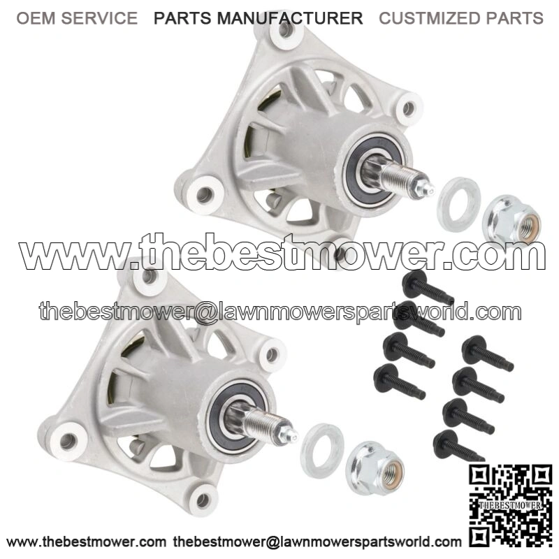 2 Spindle Assembly for Husqvarna Ayp/Electrolux Craftsman 174356 174358 285-108