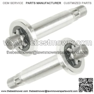 2 Spindle Shaft for MTD Cub Cadet 7380927 738-0927