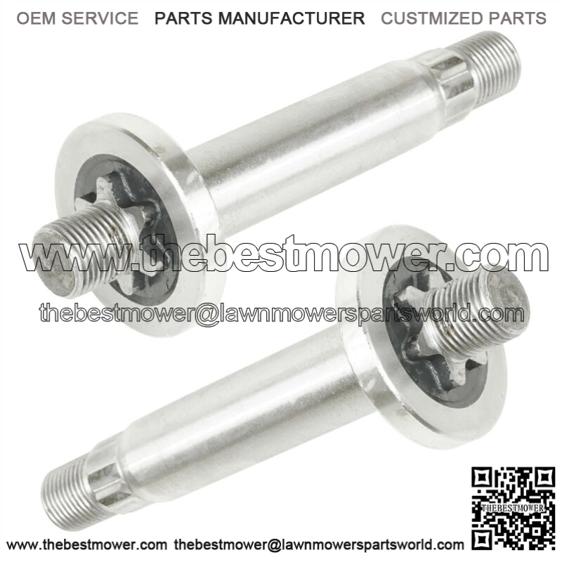2 Spindle Shaft for MTD Cub Cadet 7380927 738-0927