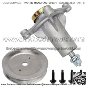 Spindle Assembly W/Pulley for Husqvarna GTH2254 XP XPa XPb GTH2448T GTH2454T