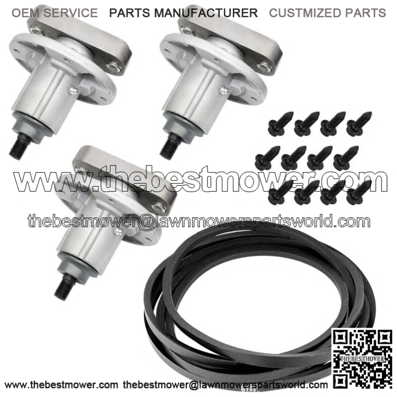 3 Spindle Gy20785 Gy20050 Belt GX20305 Gy20571 for John Deere L2048 L2548