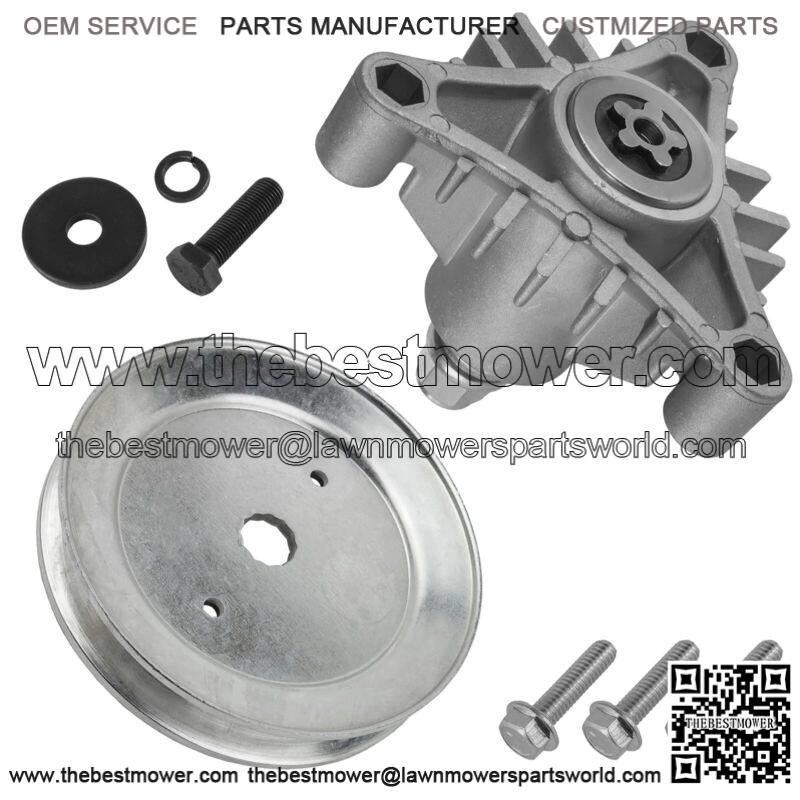 Spindle And Pulley For Husqvarna YTH 180 954140010E 46" Deck 1998-06