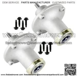 2 Spindle Assembly for Husqvarna EZ4216 EZ4217 EZ4220 EZ4624 EZ4819 539112170