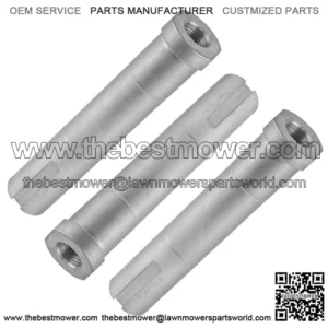 3 Spindle Shaft fits Husqvarna WHF4215 WHF4818 WHF5218 ZTH5221 539104402