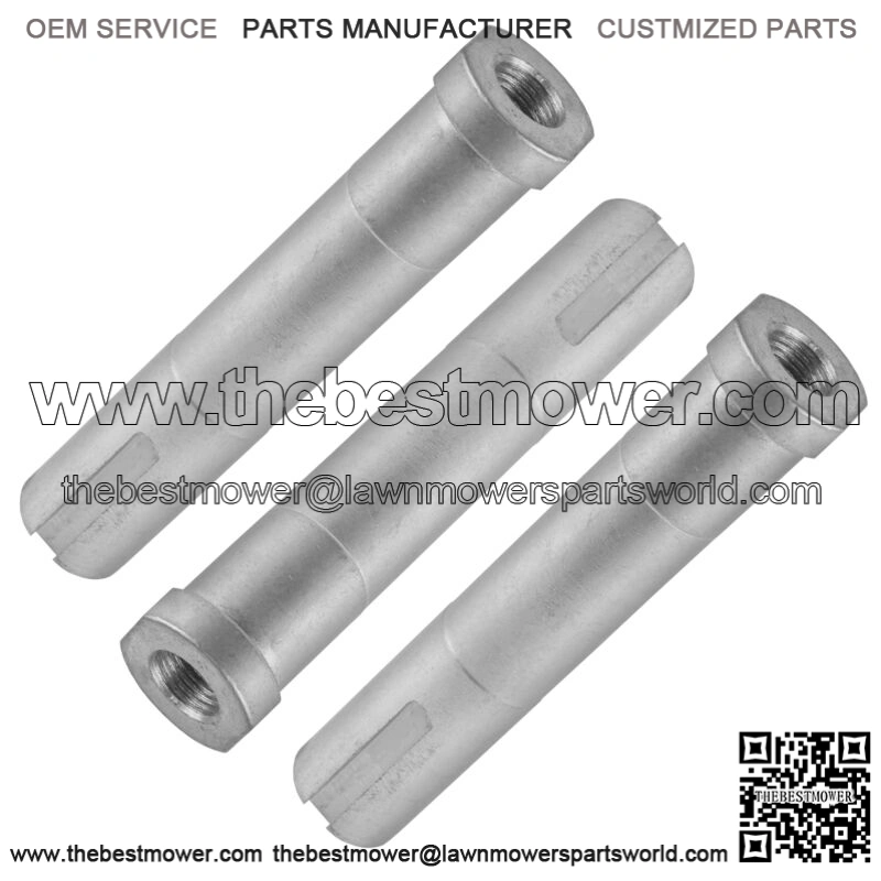 3 Spindle Shaft fits Husqvarna WHF4215 WHF4818 WHF5218 ZTH5221 539104402