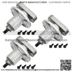 3 Spindle Assembly for John Deere 14.542Gs 1642Hs 17.542Hs 1742Hs 285-093
