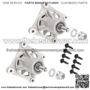 2 Spindle Assembly for Husqvarna Oregon Ayp Electrolux Poulan Craftsman 82-015