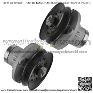 2x Spindle For John Deere 325 17HP Kawasaki 534cc 38" 1995-2001