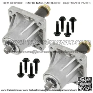 2 Spindle Assembly for MTD LT-946G LT-4600H 618-04134 918-04134 A B C D