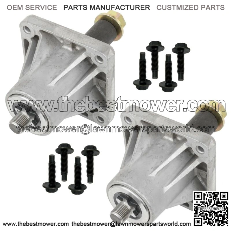 2 Spindle Assembly for MTD LT-946G LT-4600H 618-04134 918-04134 A B C D