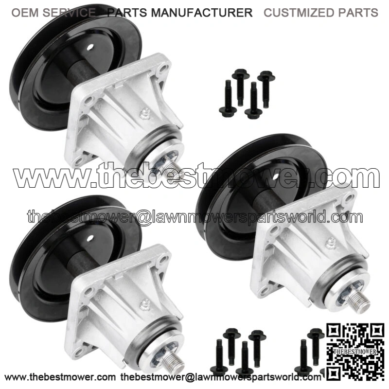 3 Spindle Assembly W/Bolt For MTD LT1045 LT1046 618-0660 918-0660 285145 285969