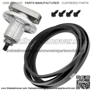 Deck Spindle Belt for John Deere Spindle Gy20785 Gy20050 Belt GX21833 GX20571