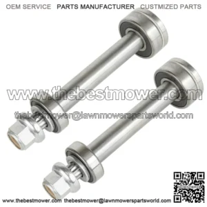 2 Spindle Shaft Bearing Nut for Husqvarna LTH120 LTH125 LTH130 LTH145 532137646