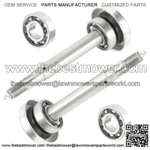 2 Spindle Shaft w/Bearings for Husqvarna LS2348 GLS2748 GLS2754 EZ4824 532187291