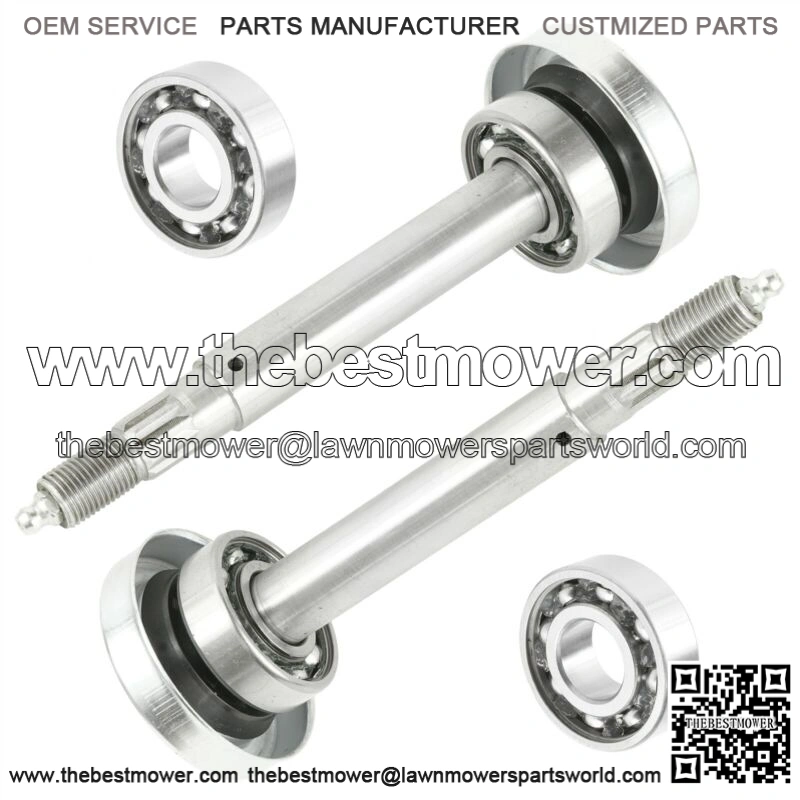 2 Spindle Shaft w/Bearings for Husqvarna LS2348 GLS2748 GLS2754 EZ4824 532187291