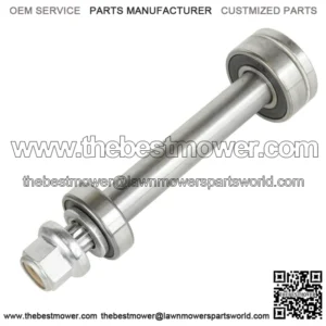 Spindle Shaft w/ Bearing Nut for Husqvarna YT150 YT160 YT180 YT190 532137646