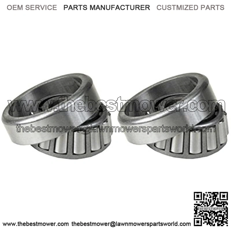 2 Pack 813 Bearings Compatible With Ariens: 05404500, 54045 AYP/Roper/Sears: 1553H, 1554H Bearing