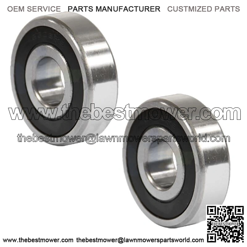 2 Pack Replaces MTD 941-0919B Ball Bearing Fits Bolens Craftsman Troy-Bilt White
