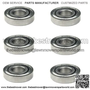 New Bearings Fits Snapper Kees 7013313 7013313SM Lawn Mower Garden Tractor