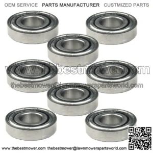 Spindle Extra Capacity Deck Bearings Fits John Deere Fits JD9296 (4