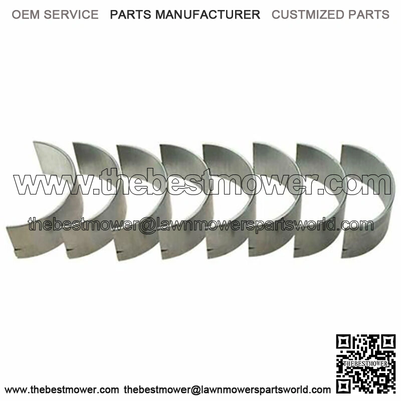 Rod Bearing Set .010 Fits Ferguson Mf165 Mf255 Mf65 Mf30 Mf302 Mf304 Mf3165