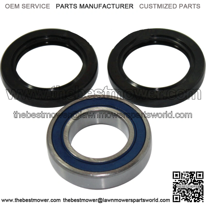 Rear Wheel Ball Bearings Seals Kit for Honda TRX300FW Fourtrax 4X4 1988 1990-00 (Fits: Honda)