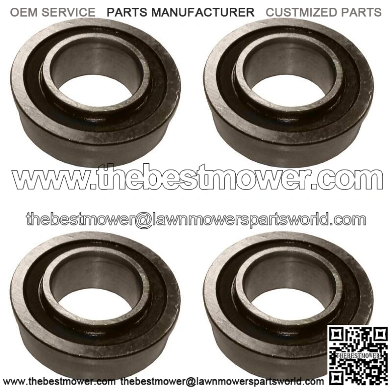 4 Universal Flanged Wheel Bearing 3/4 x 1-3/8 fits Snapper 11807, 1-1807, 70118