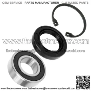 Rear Axle Drive Shaft Bearing Circlip Seal For Kawasaki Mule 520 KAF300 D 00-01 (For: Kawasaki)