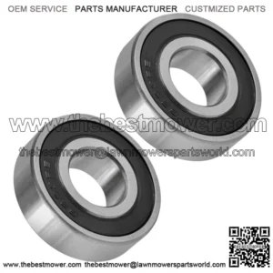 2 Spindle Ball Bearing for Troy-Bilt 741-0124A 941-0124 941-0600 7410124A