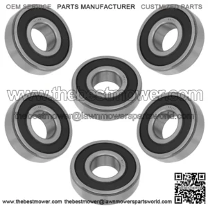 6x Spindle Bearing for Bad Boy Mowers MZ / MZ Magnum / 037-6024-00
