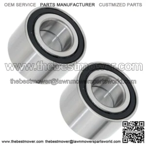 Set of 2 Wheel Bearings for Cub Cadet Volunteer 741-04166