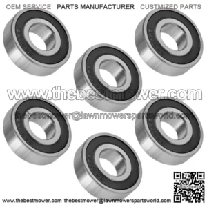 6 Spindle Ball Bearing for John Deere Zero Turn Z225 Z235 Z245 Z255 Z355 EZtrak