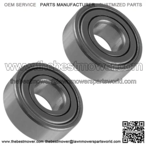 2x Spindle Ball Bearing for Craftsman Briggs & Stratton 2108202SM 7013313SM